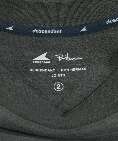DESCENDANT เสื้อยืด/เสื้อท็อปส์