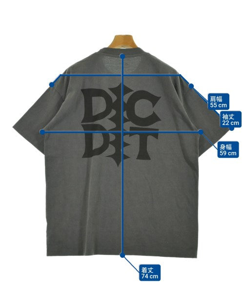 DESCENDANT เสื้อยืด/เสื้อท็อปส์