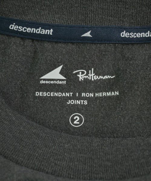 DESCENDANT เสื้อยืด/เสื้อท็อปส์