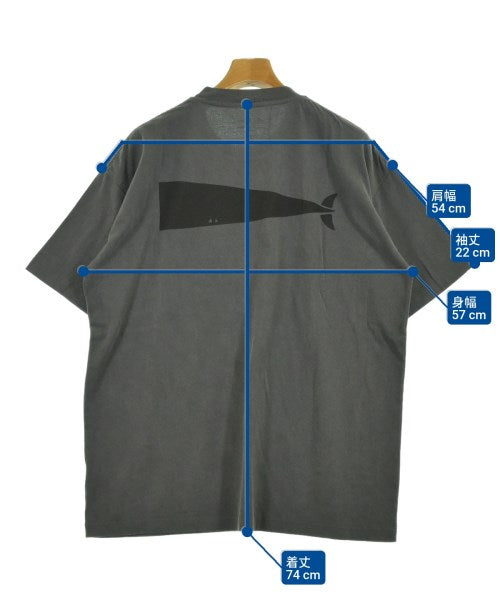 DESCENDANT เสื้อยืด/เสื้อท็อปส์