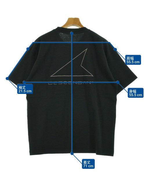 DESCENDANT เสื้อยืด/เสื้อท็อปส์