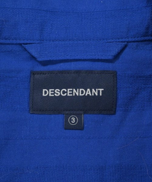 DESCENDANT เสื้อลำลอง