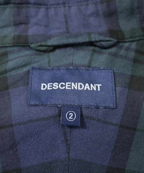 DESCENDANT เสื้อลำลอง