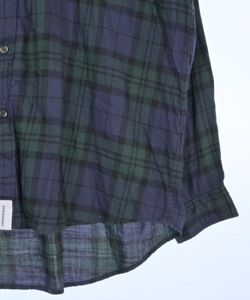 DESCENDANT เสื้อลำลอง