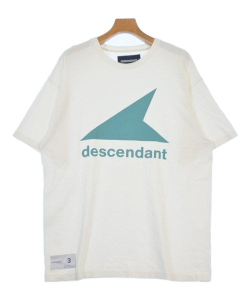 DESCENDANT เสื้อยืด/เสื้อท็อปส์