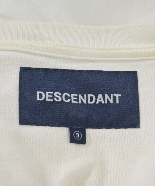 DESCENDANT เสื้อยืด/เสื้อท็อปส์