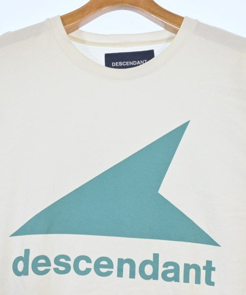 DESCENDANT เสื้อยืด/เสื้อท็อปส์