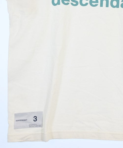 DESCENDANT เสื้อยืด/เสื้อท็อปส์