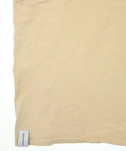 DESCENDANT เสื้อยืด/เสื้อท็อปส์