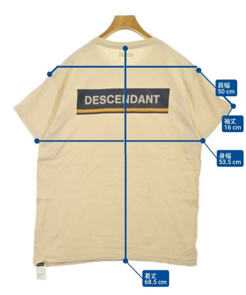 DESCENDANT เสื้อยืด/เสื้อท็อปส์