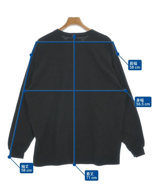 DESCENDANT เสื้อยืด/เสื้อท็อปส์