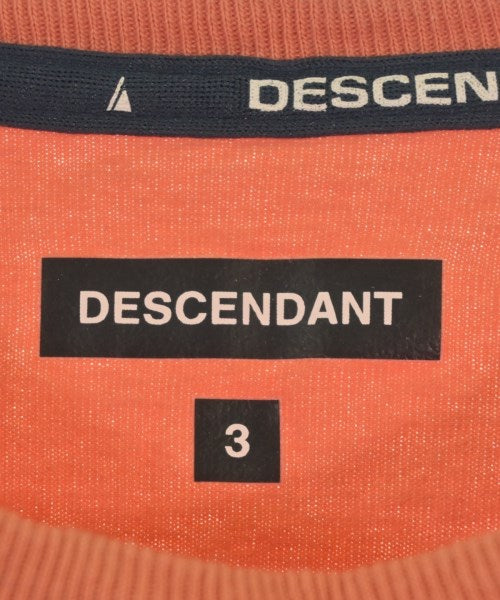 DESCENDANT เสื้อยืด/เสื้อท็อปส์