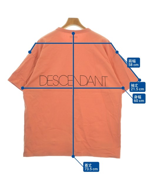 DESCENDANT เสื้อยืด/เสื้อท็อปส์