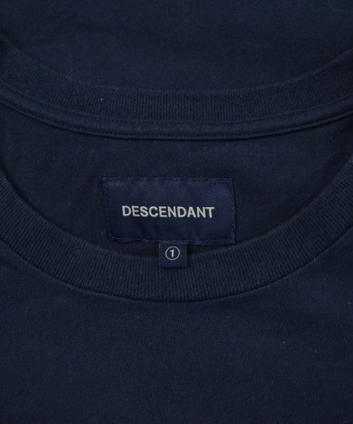 DESCENDANT เสื้อยืด/เสื้อท็อปส์