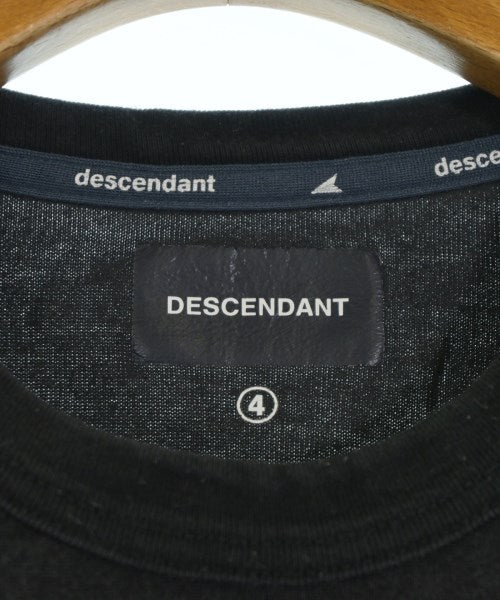 DESCENDANT เสื้อยืด/เสื้อท็อปส์