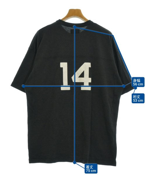 DESCENDANT เสื้อยืด/เสื้อท็อปส์