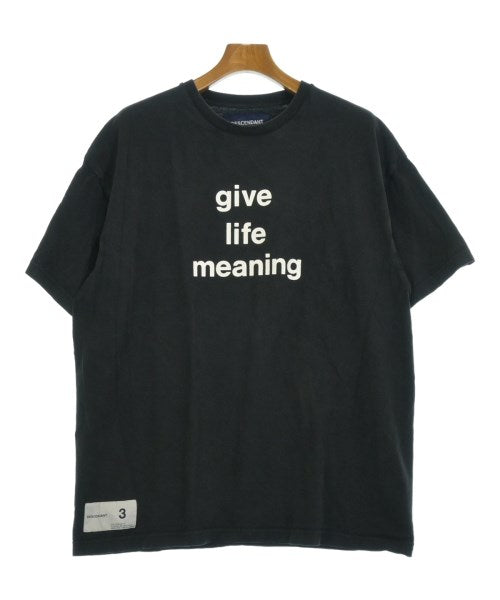 DESCENDANT เสื้อยืด/เสื้อท็อปส์