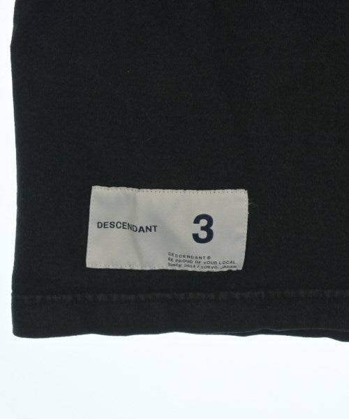 DESCENDANT เสื้อยืด/เสื้อท็อปส์