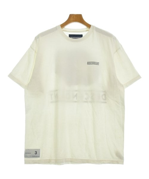 DESCENDANT เสื้อยืด/เสื้อท็อปส์