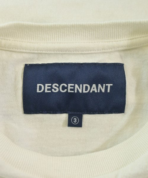 DESCENDANT เสื้อยืด/เสื้อท็อปส์