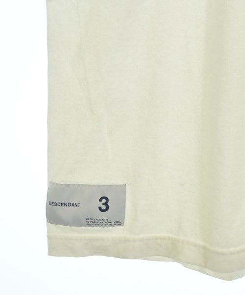 DESCENDANT เสื้อยืด/เสื้อท็อปส์