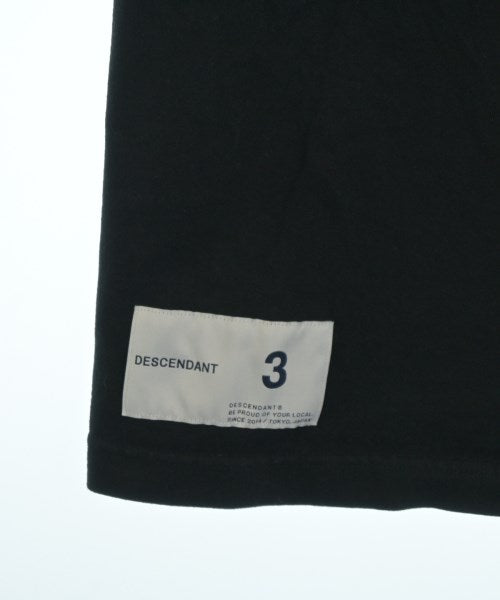 DESCENDANT เสื้อยืด/เสื้อท็อปส์