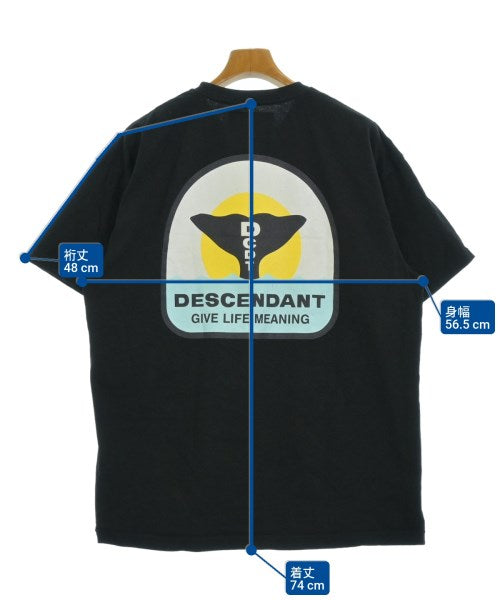 DESCENDANT เสื้อยืด/เสื้อท็อปส์