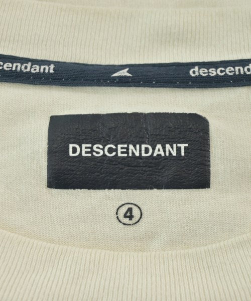 DESCENDANT เสื้อยืด/เสื้อท็อปส์