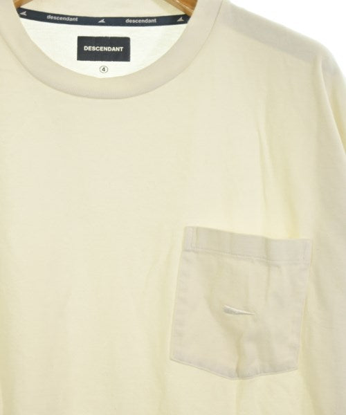 DESCENDANT เสื้อยืด/เสื้อท็อปส์