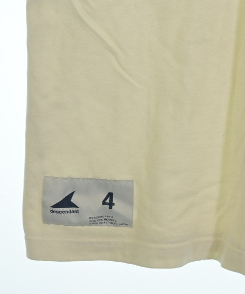 DESCENDANT เสื้อยืด/เสื้อท็อปส์