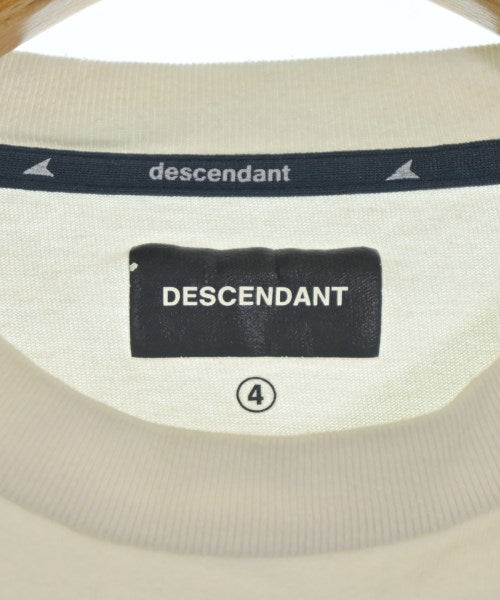 DESCENDANT เสื้อยืด/เสื้อท็อปส์