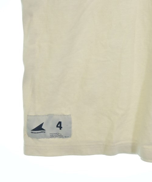 DESCENDANT เสื้อยืด/เสื้อท็อปส์