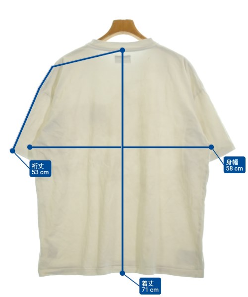 DESCENDANT เสื้อยืด/เสื้อท็อปส์