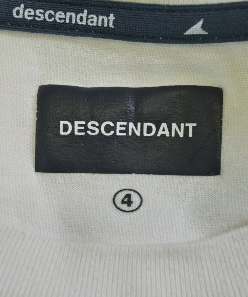 DESCENDANT เสื้อยืด/เสื้อท็อปส์