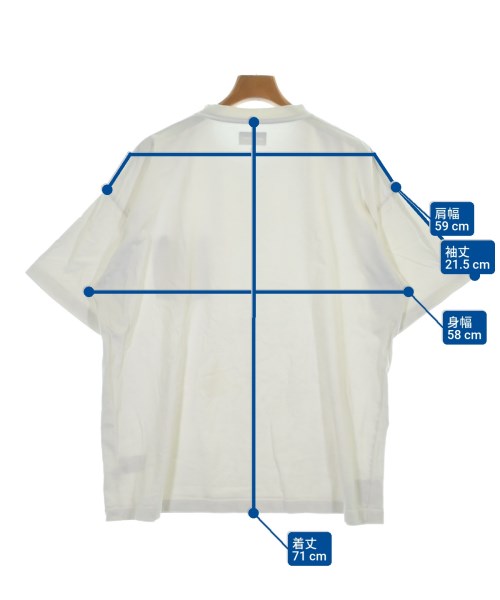 DESCENDANT เสื้อยืด/เสื้อท็อปส์