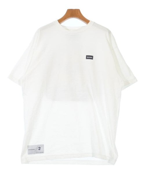 DESCENDANT เสื้อยืด/เสื้อท็อปส์