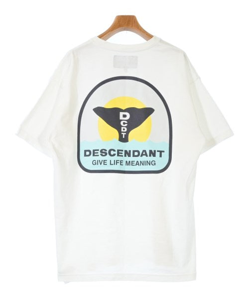 DESCENDANT เสื้อยืด/เสื้อท็อปส์