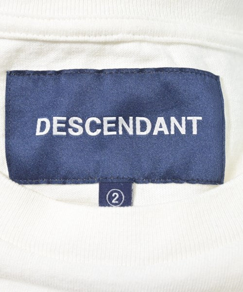 DESCENDANT เสื้อยืด/เสื้อท็อปส์