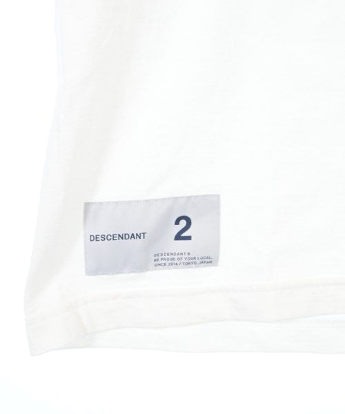 DESCENDANT เสื้อยืด/เสื้อท็อปส์