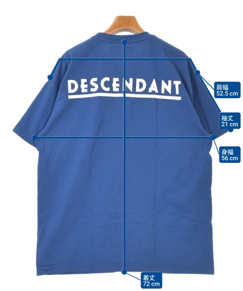 DESCENDANT เสื้อยืด/เสื้อท็อปส์