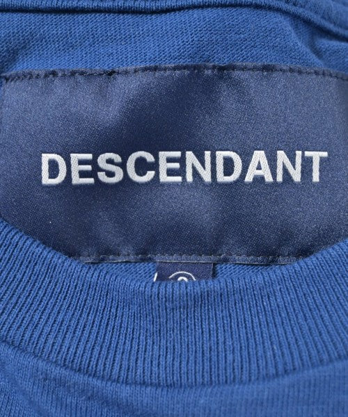 DESCENDANT เสื้อยืด/เสื้อท็อปส์