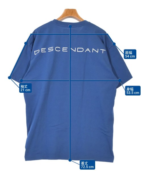 DESCENDANT เสื้อยืด/เสื้อท็อปส์