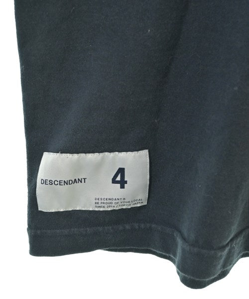 DESCENDANT เสื้อยืด/เสื้อท็อปส์