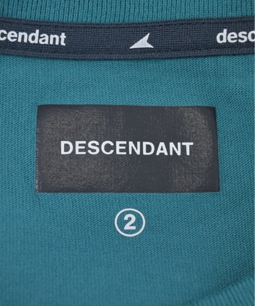 DESCENDANT เสื้อยืด/เสื้อท็อปส์