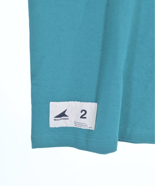 DESCENDANT เสื้อยืด/เสื้อท็อปส์