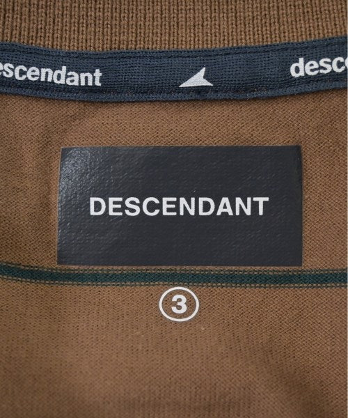 DESCENDANT เสื้อโปโล