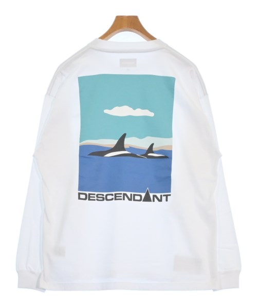 DESCENDANT เสื้อยืด/เสื้อท็อปส์