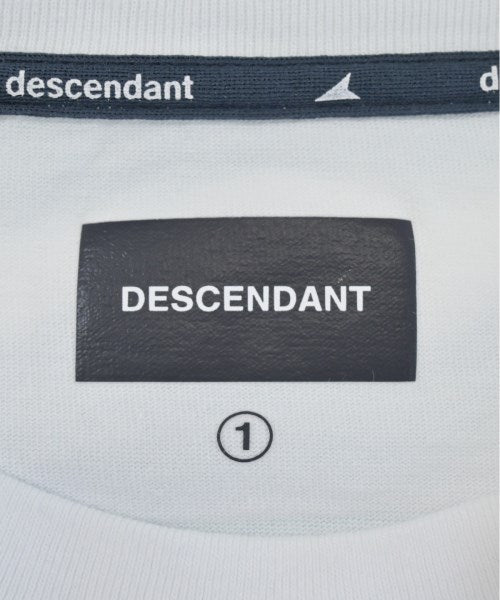 DESCENDANT เสื้อยืด/เสื้อท็อปส์