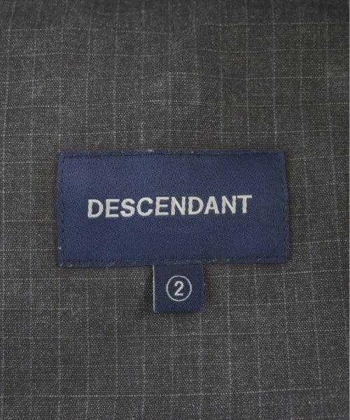 DESCENDANT กางเกงมีกระเป๋าข้างกางเกง2-4 กระเป๋า