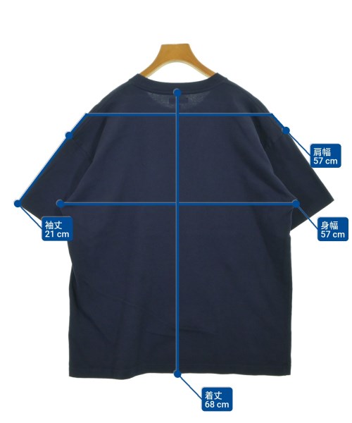 DESCENDANT เสื้อยืด/เสื้อท็อปส์